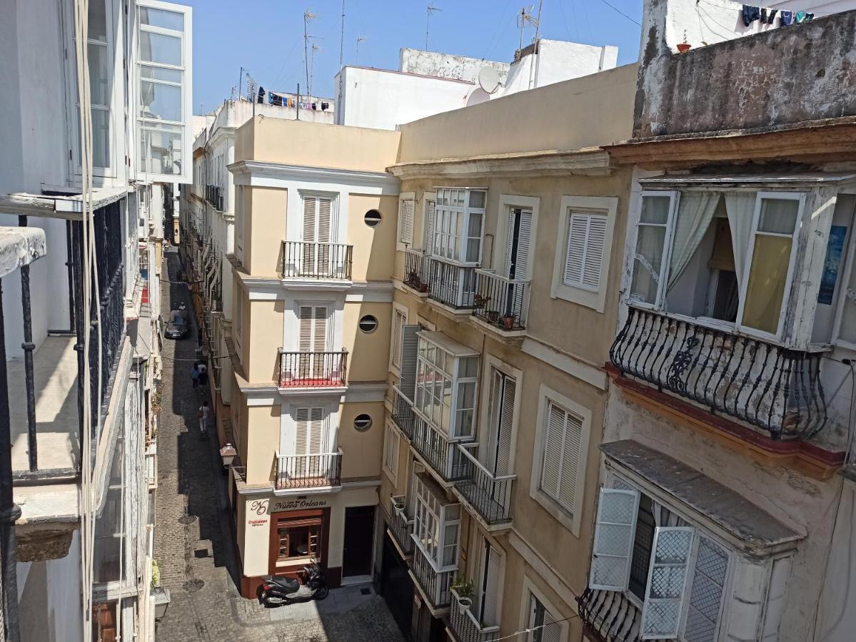Apartamento Mendizabal Cadiz Dış mekan fotoğraf